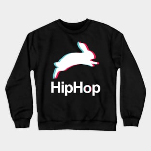 TikTok Bunny Crewneck Sweatshirt